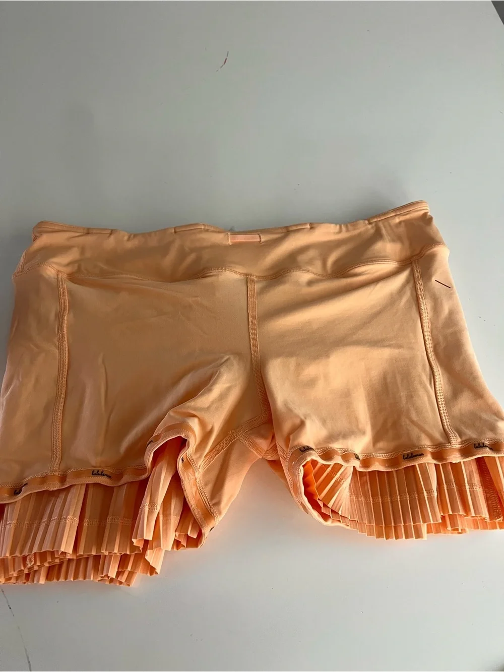 lululemon pleat to street tennis skirt